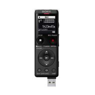 Диктофон Sony ICD-UX570, 4GB, micro SD slot, built-in USB, black