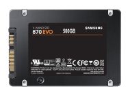 Твърд диск Samsung SSD 870 EVO 500GB Int. 2.5" SATA, V-NAND 3bit MLC, Read up to 560MB/s, Write up to 530MB/s, MKX Controller, Cache Memory 512MB DDR4