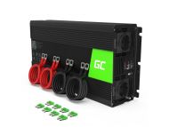 Инвертор GREEN CELL, 12/220V, DC/AC, 2000W/4000W, Чиста синусоида