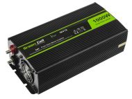 Инвертор GREEN CELL 24V/1000W  чиста синусоида