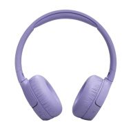 Слушалки on-ear JBL Tune 670NC, Bluetooth 5.3, USB-C, Лилави