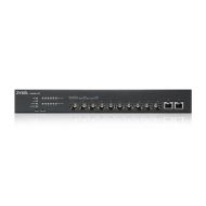 Суич ZyXEL XS1930-12F 10-портов 10GbE SFP + 2x10Gb RJ-45 порта смарт управляем