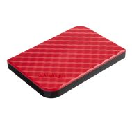 Твърд диск Verbatim STORE 'N' GO 2.5" (6.35CM) Gen 2 1TB USB 3.0 Red