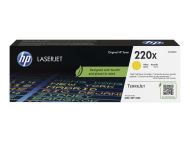 Консуматив HP 220X Yellow Original LaserJet Toner Cartridge