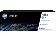 Консуматив HP 415X Cyan LaserJet Toner Cartridge