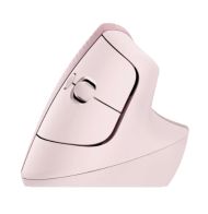 Мишка Logitech Lift Vertical Ergonomic Mouse - ROSE/DARK ROSE - EMEA