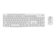 Комплект Logitech MK295 Silent Wireless Combo - OFF WHITE - US INTL - 2.4GHZ - INTNL