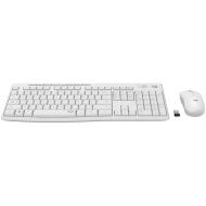 Комплект Logitech MK295 Silent Wireless Combo - OFF WHITE - US INTL - 2.4GHZ - INTNL