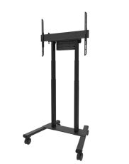 Стойка Neomounts Motorised Mobile Stand incl. storage box, 10 cm. Wheels Floor - VESA 100x100 up to 800x600