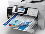 Мастилоструйно многофункционално устройство Epson EcoTank Pro L15180 A3+ MFP