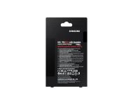Твърд диск Samsung SSD 990 PRO 2TB Heatsink PCIe 4.0 NVMe 2.0 M.2 V-NAND 3-bit MLC, 256-bit Encryption, Read 7450 MB/s Write 6900 MB/s
