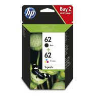 Консуматив HP 62 2-pack Black/Tri-color Original Ink Cartridges