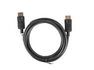 Кабел Lanberg display port M/M cable 3m 4K, black