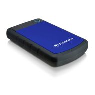 Твърд диск Transcend 1TB, 2.5" Portable HDD, StoreJet H3, Blue, Anti-shock