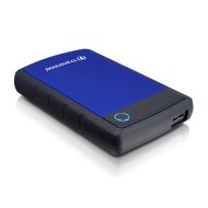 Твърд диск Transcend 1TB, 2.5" Portable HDD, StoreJet H3, Blue, Anti-shock