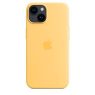 Калъф Apple iPhone 14 Silicone Case with MagSafe - Sunglow