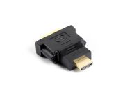 Адаптер Lanberg adapter HDMI (m) -> DVI-D (f) (24+5) single link, black