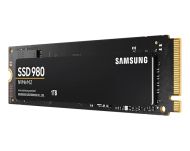 Твърд диск Samsung SSD 980 1TB PCIe 3.0 NVMe 1.4 M.2 V-NAND 3-bit MLC, Pablo Controller, 256-bit Encryption, Read 3500 MB/s Write 3000 MB/s