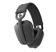 Слушалки Logitech Zone Vibe 100 wireless headphones-GRAPHITE,A00167-BT-N/A-EMEA-914-STANDALONE