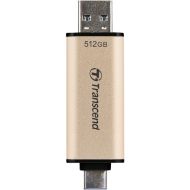 Памет Transcend 512GB, USB3.2, Pen Drive, TLC, High Speed, Type-C