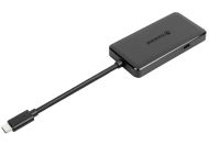 USB хъб Transcend 3-Port Hub, 1-Port PD, SD/MicroSD Reader, USB 3.1 Gen 2, Type C