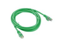 Кабел Lanberg patch cord CAT.6 FTP 1.5m, green