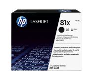 Консуматив HP 81X High Yield Black Original LaserJet Toner Cartridge