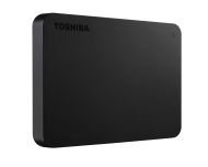 Твърд диск Toshiba Canvio Basics 1TB Black ( 2.5", USB 3.2 )