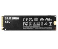 Твърд диск Samsung SSD 990 PRO 1TB PCIe 4.0 NVMe 2.0 M.2 V-NAND 3-bit MLC, 256-bit Encryption, Read 7450 MB/s Write 6900 MB/s 