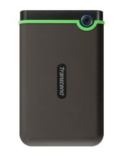 Твърд диск Transcend 1TB, 2.5" Portable HDD, StoreJet M3, Iron Gray, Slim