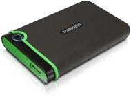 Твърд диск Transcend 1TB, 2.5" Portable HDD, StoreJet M3, Iron Gray, Slim