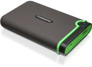 Твърд диск Transcend 1TB, 2.5" Portable HDD, StoreJet M3, Iron Gray, Slim