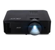 Мултимедиен проектор Acer Projector X1228i, DLP, XGA (1024x768), 4800 ANSI Lm, 20 000:1, 3D, Auto keystone, HDMI, WiFi, VGA in, USB, RCA, RS232, Audio in/out, DC Out (5V/1A), 3W Speaker, 2.7kg, Black