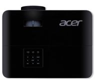 Мултимедиен проектор Acer Projector X1228i, DLP, XGA (1024x768), 4800 ANSI Lm, 20 000:1, 3D, Auto keystone, HDMI, WiFi, VGA in, USB, RCA, RS232, Audio in/out, DC Out (5V/1A), 3W Speaker, 2.7kg, Black