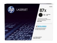 Консуматив HP 87X High Yield Black Original LaserJet Toner Cartridge (CF287X)