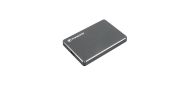 Твърд диск Transcend 1TB, 2.5" Portable HDD, StoreJet M3, Iron Gray, Slim