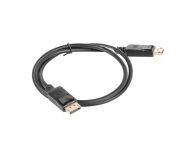 Кабел Lanberg display port M/M cable 1m 4K ,black