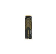 Твърд диск Transcend 2TB, M.2 2280, PCIe Gen4x4, NVMe, 3D TLC, with Dram (Graphene Heatsink)