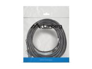 Кабел Lanberg CEE 7/7 -> IEC 320 C13 power cord 10m VDE, black