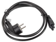 Кабел Lanberg CEE 7/7 (MICKEY) -> IEC 320 C5 power cord 1.8m VDE, black
