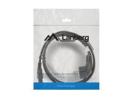 Кабел Lanberg CEE 7/7 (MICKEY) -> IEC 320 C5 power cord 1.8m VDE, black