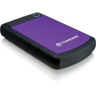 Твърд диск Transcend 1TB, 2.5" Portable HDD, StoreJet H3, Purple, Anti-shock