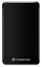 Твърд диск Transcend 1TB StoreJet 2.5" A3, Portable HDD, Black