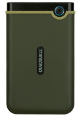 Твърд диск Transcend 1TB, 2.5" Portable HDD, StoreJet M3, Military Green, Slim