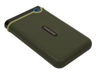 Твърд диск Transcend 1TB, 2.5" Portable HDD, StoreJet M3, Military Green, Slim