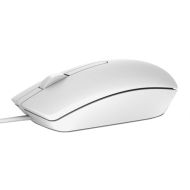 Мишка Dell MS116 Optical Mouse White