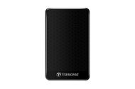 Твърд диск Transcend 2TB StoreJet 2.5" A3, Portable HDD, USB 3.1, Black