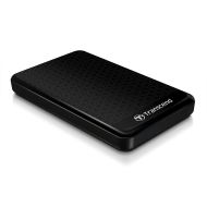 Твърд диск Transcend 2TB StoreJet 2.5" A3, Portable HDD, USB 3.1, Black