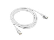 Кабел Lanberg patch cord CAT.6 FTP 3m, white