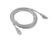 Кабел Lanberg patch cord CAT.6 FTP 3m, grey